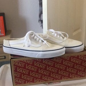 Vans Old Skool Mules